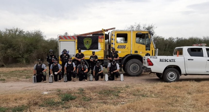 Capacitaci&oacute;n y pr&aacute;cticas con Manipulaci&oacute;n Y Detonaci&oacute;n de Altos Explosivos