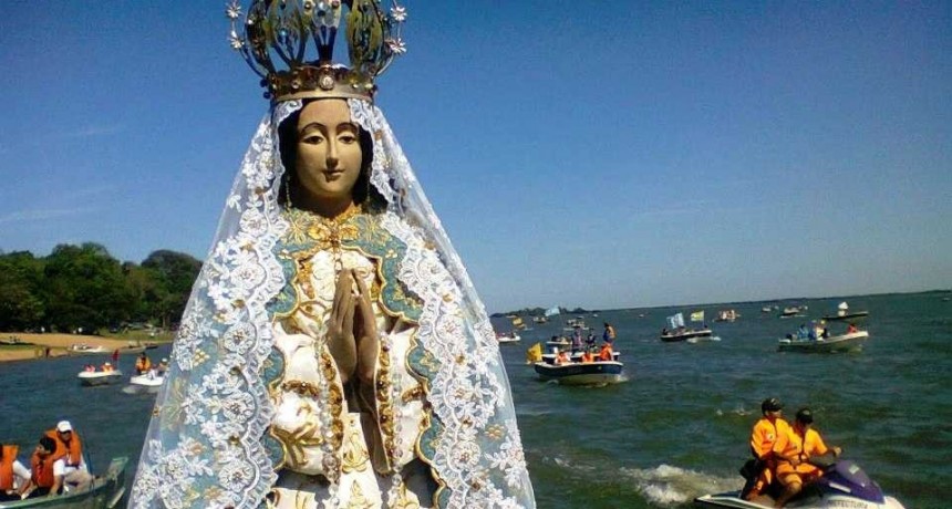 Corrientes celebra el 121 Aniversario de la coronaci&oacute;n pontificia de la Virgen de Itat&iacute;