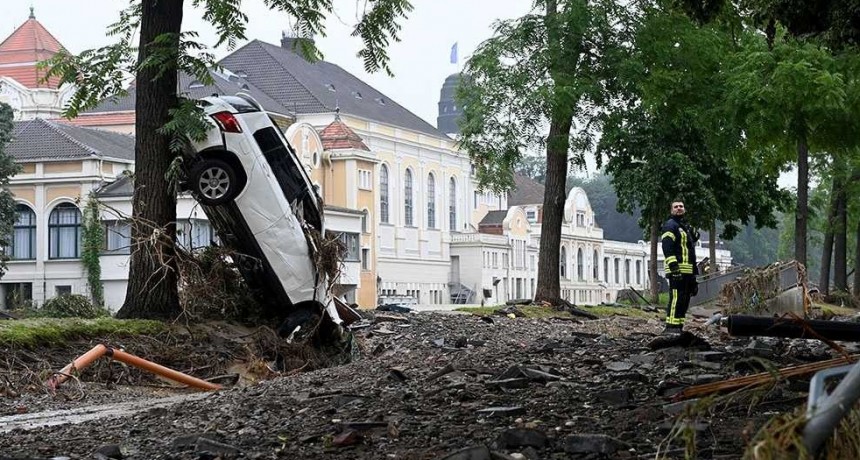 El temporal ya dej&oacute; 118 muertos en Europa, 103 de ellos en Alemania