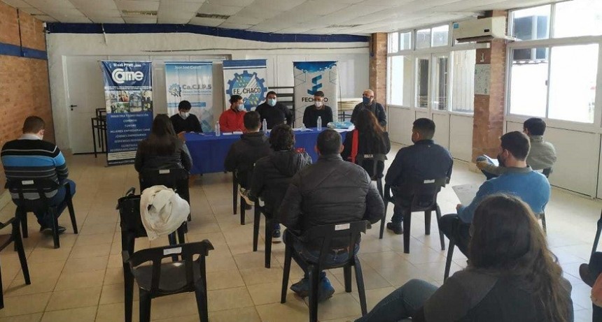 La FECHACO Joven se reuni&oacute; en Juan Jos&eacute; Castelli