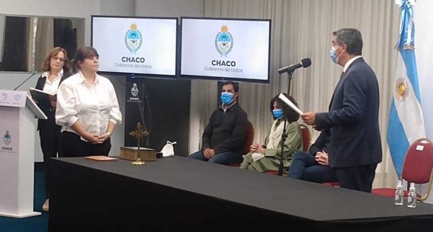 Con la premisa de un fuerte trabajo en territorio, Centeno asumi&oacute; como ministra de Salud P&uacute;blica