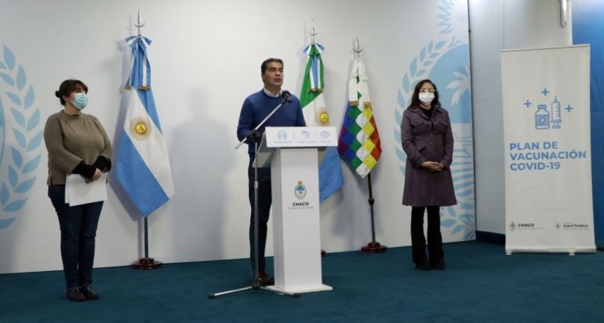 Anunciaron el comienzo de la vacunaci&oacute;n para adolescentes chaque&ntilde;os y chaque&ntilde;as de 12 a 17 a&ntilde;os