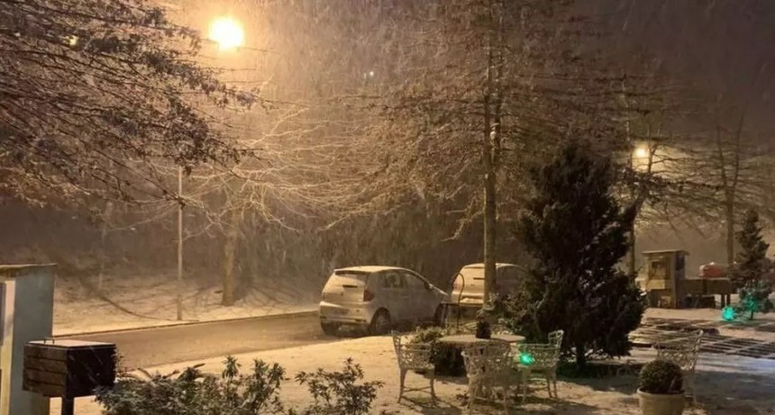 Nev&oacute; en Brasil y las temperaturas podr&iacute;an ser las m&aacute;s bajas en 65 a&ntilde;os