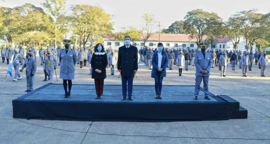 Capitanich anunci&oacute; ascensos, nuevas obras y ratific&oacute; incremento salarial para el Servicio Penitenciario Provincial