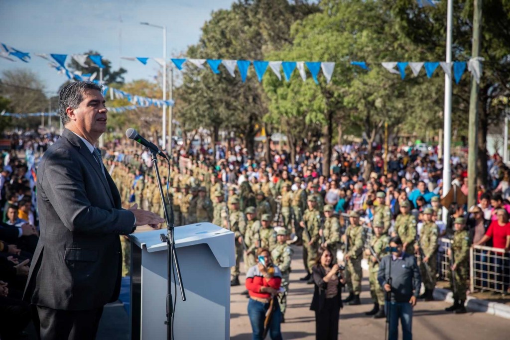 Capitanich llamó a “construir consensos para lograr una Argentina justa, libre, soberana y en unidad nacional”