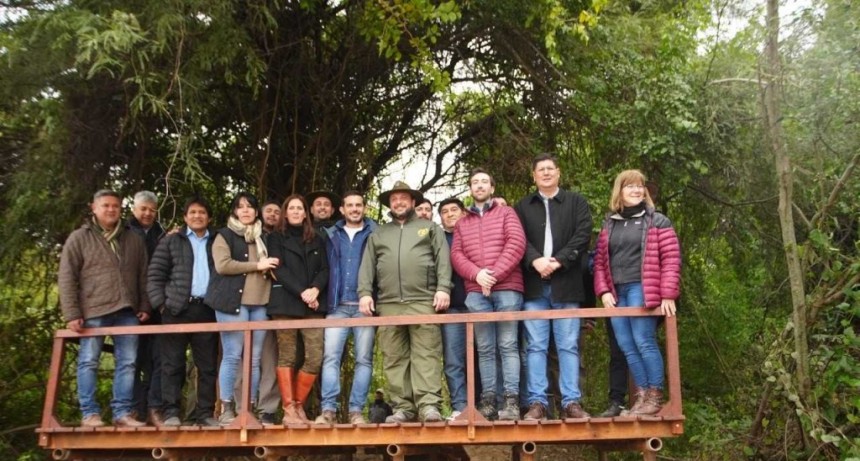 Qued&oacute; inaugurado el camping La Fidelidad en el Parque Nacional El Impenetrable