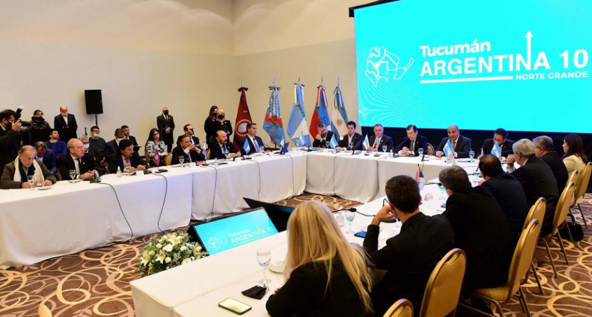Norte Grande: log&iacute;stica, cupos de combustible, gasoducto y Agencia de Promoci&oacute;n de Inversiones y Comercio Exterior, temas con Manzur