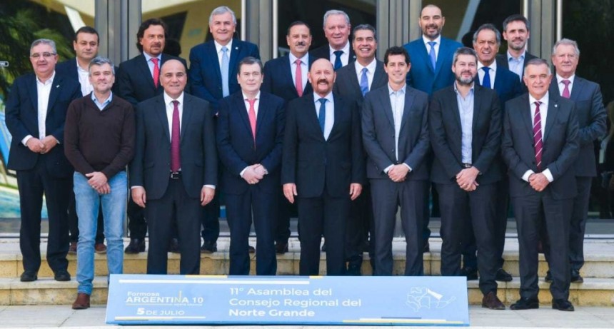 Fuerte respaldo a la nueva ministra de Econom&iacute;a en la reuni&oacute;n del Norte Grande en Formosa