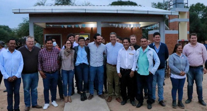 M&uacute;ltiples inauguraciones y entrega de equipamiento en beneficio de comunidades de El Impenetrable