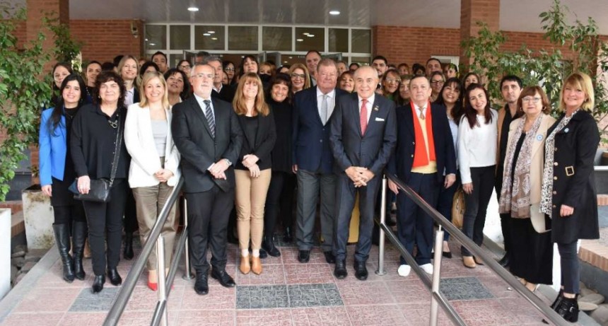 M&aacute;s de 130 jueces y secretarios de la Justicia de Paz y Faltas debatieron en el plenario anual en S&aacute;enz Pe&ntilde;a.