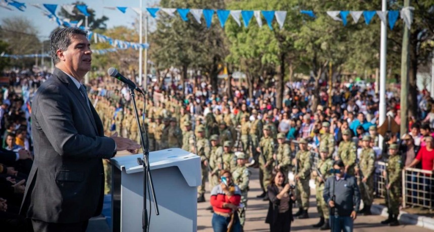 Capitanich llam&oacute; a &ldquo;construir consensos para lograr una Argentina justa, libre, soberana y en unidad nacional&rdquo;