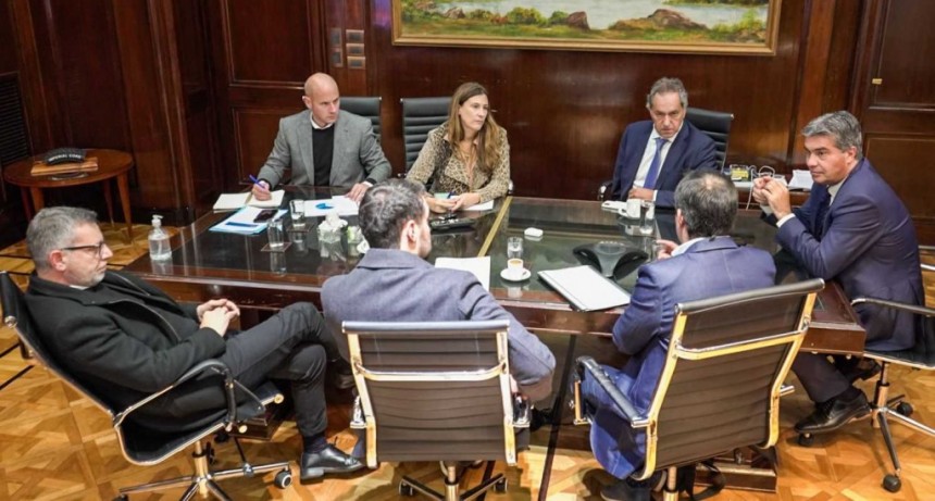 Capitanich y Scioli definieron agenda de financiamiento para proyectos productivos y Pymes chaque&ntilde;as