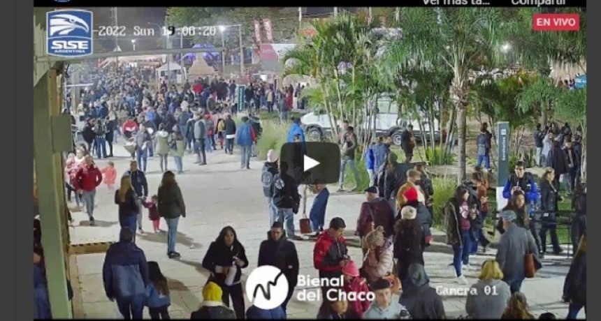 La Bienal del Chaco, en vivo para todo el mundo