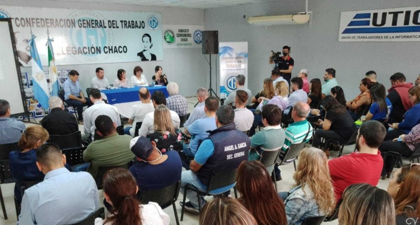 Derechos Humanos, UNCAUS y CGT promover&aacute;n acciones para erradicar la violencia de g&eacute;nero