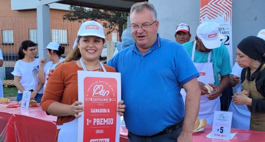 Florencia Rol&oacute;n es la ganadora del sexto concurso del &ldquo;Pan Castellense&rdquo;