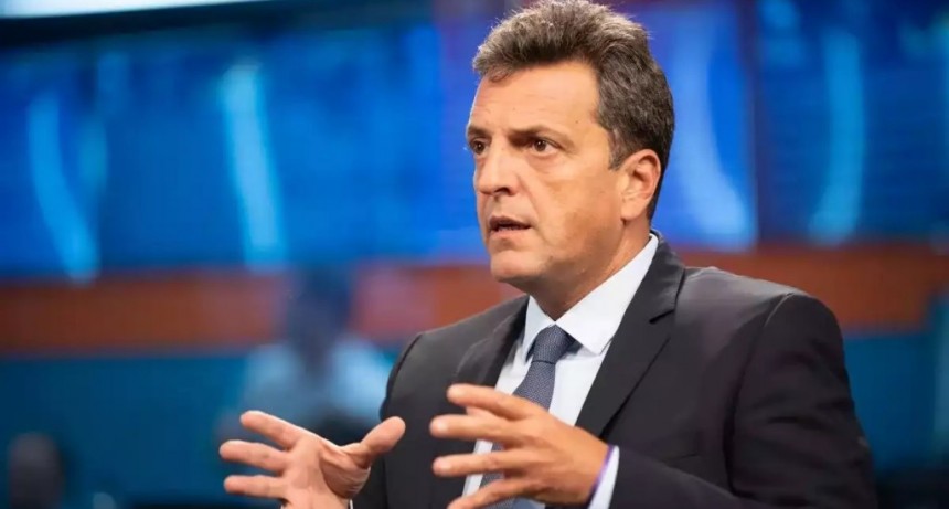 Sergio Massa es el nuevo Ministro de Econom&iacute;a, Desarrollo Productivo y Agricultura
