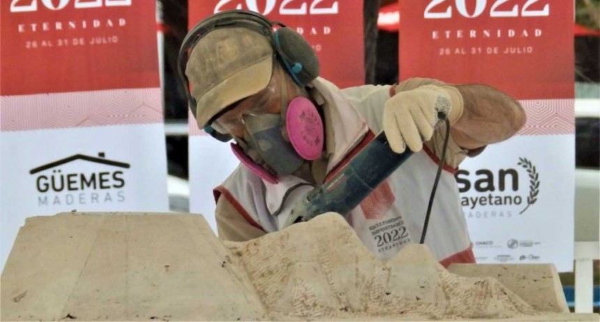 El Encuentro de Escultores une arte, identidad y turismo en el coraz&oacute;n de El Impenetrable