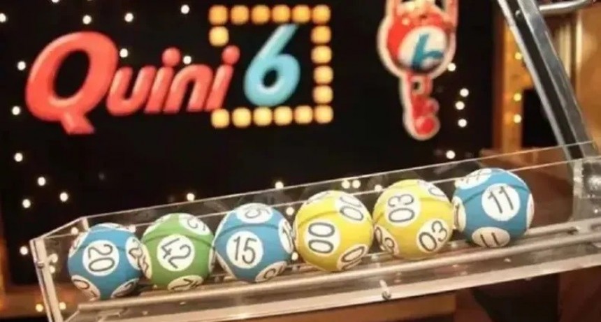 Un correntino gan&oacute; $285 millones con el Quini 6