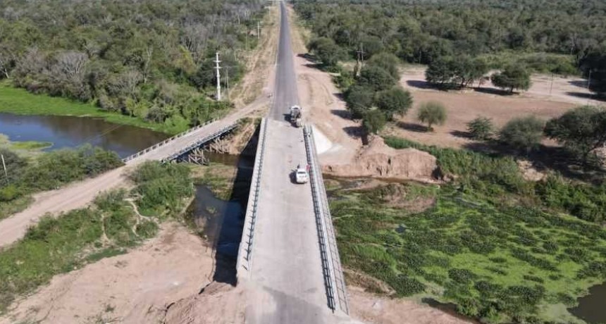 Vialidad provincial avanza con la obra de pavimentaci&oacute;n de la Ruta N&deg; 3