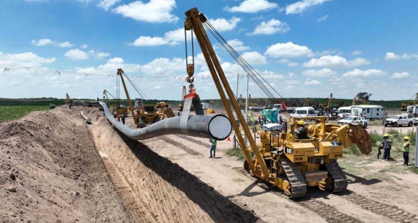 Alberto Fern&aacute;ndez, Cristina Kirchner y Sergio Massa inaugurar&aacute;n el nuevo gasoducto