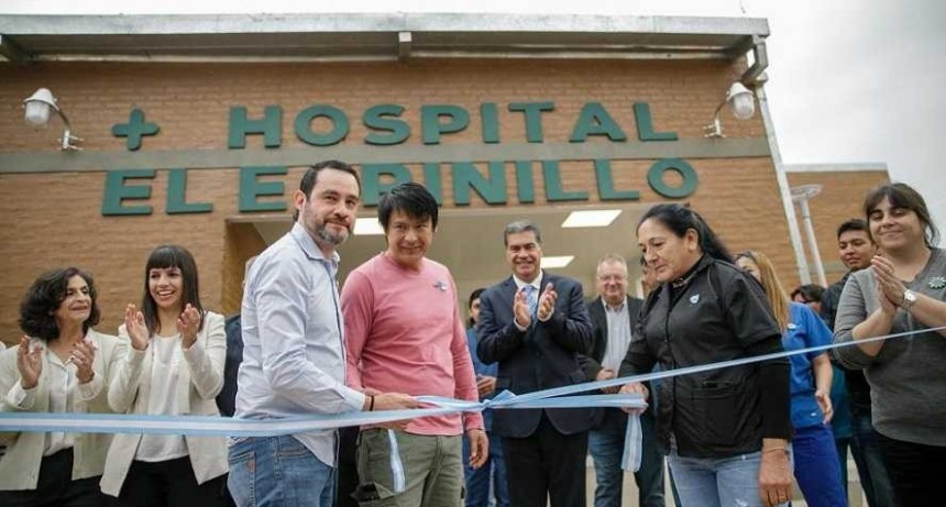 El gobierno provincial inaugur&oacute; un hospital, las primeras cuadras de pavimento urbano y otras obras en El Espinillo