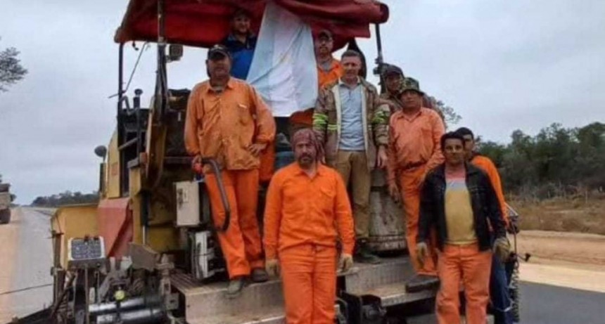 Ruta provincial 9 bis: la obra entre Las Hacheras y Cuatro Bocas registra un avance del 25%