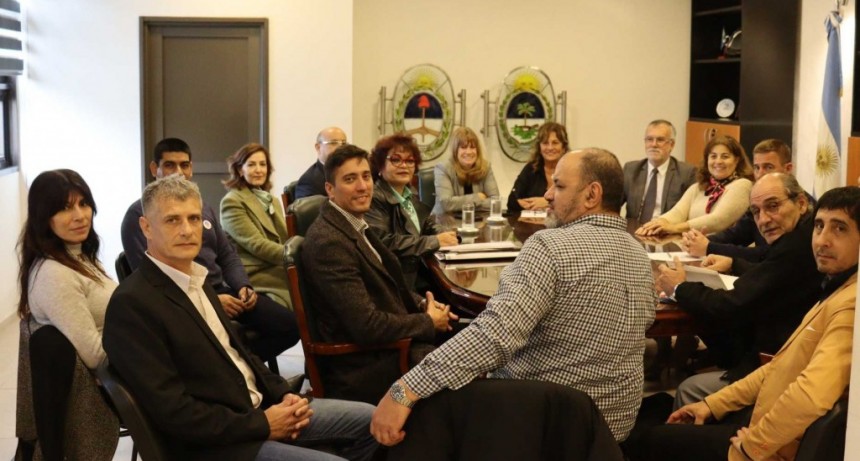 El Poder Judicial se reuni&oacute; con gremios para analizar la pol&iacute;tica salarial