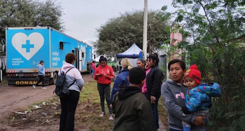 Habitantes de El Impenetrable recibieron atenci&oacute;n m&eacute;dica