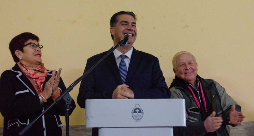 Capitanich anunci&oacute; la creaci&oacute;n de un complemento salarial excepcional para jubilados y jubiladas