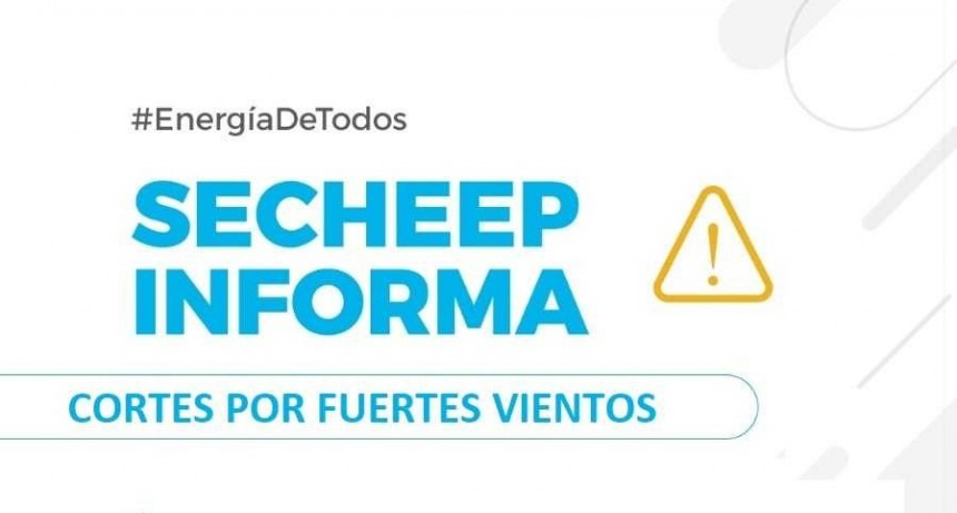 R&aacute;fagas superiores a los 60 kil&oacute;metros por hora, generan inconvenientes en el suministro de energ&iacute;a el&eacute;ctrica