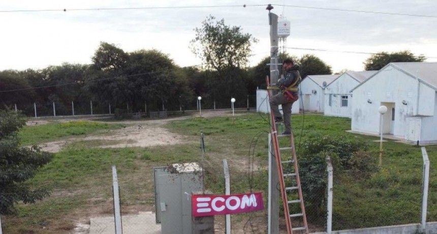  EN DIRECTO: Habilitan red de fibra &oacute;ptica en El Impenetrable