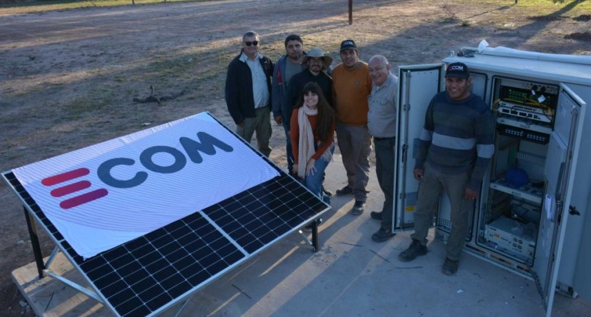 Chaco 100% Conectado: el Gobierno provincial inaugur&oacute; la red de fibra &oacute;ptica en El Impenetrable