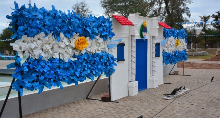 Castelli se prepara para celebrar el D&iacute;a de la Independencia