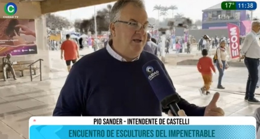 Bienal de El Impenetrable: &ldquo;Castelli se est&aacute; preparando para recibir a escultores, artistas, gastron&oacute;micos, artesanos y turistas&rdquo;