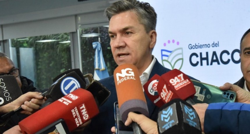 El gobernador anunci&oacute; el pago de la Cl&aacute;usula Gatillo para el sector docente