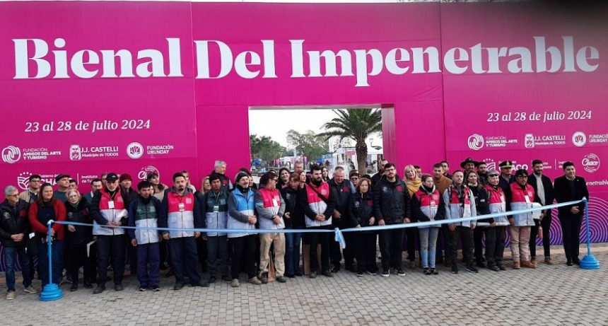 Bienal del Impenetrable: &rdquo;Estamos en un nuevo cap&iacute;tulo de esta maravillosa historia cultural&rdquo;, dijo Sander