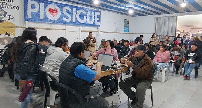 Segmentaci&oacute;n energ&eacute;tica: el PJ castelense asesora a vecinos para facilitar el acceso al beneficio