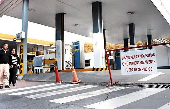 Sin gas en 7 provincias: el Gobierno nacional extiende el corte de GNC por 24 horas