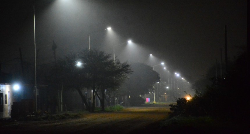 Avanza el Plan de Iluminaci&oacute;n en Castelli