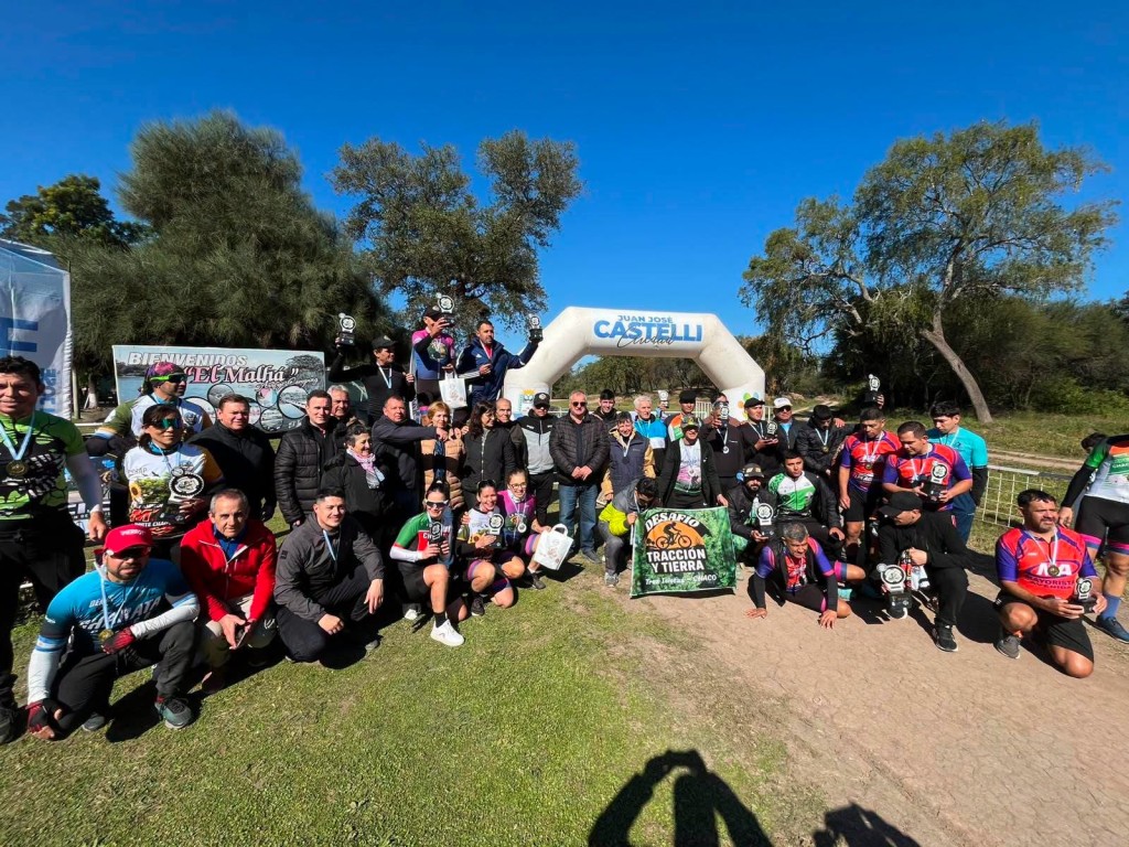 En las instalaciones del Camping "El Mal&aacute;" se llev&oacute; adelante la tercera fecha del Campeonato MTB Norte Chaque&ntilde;o 2026