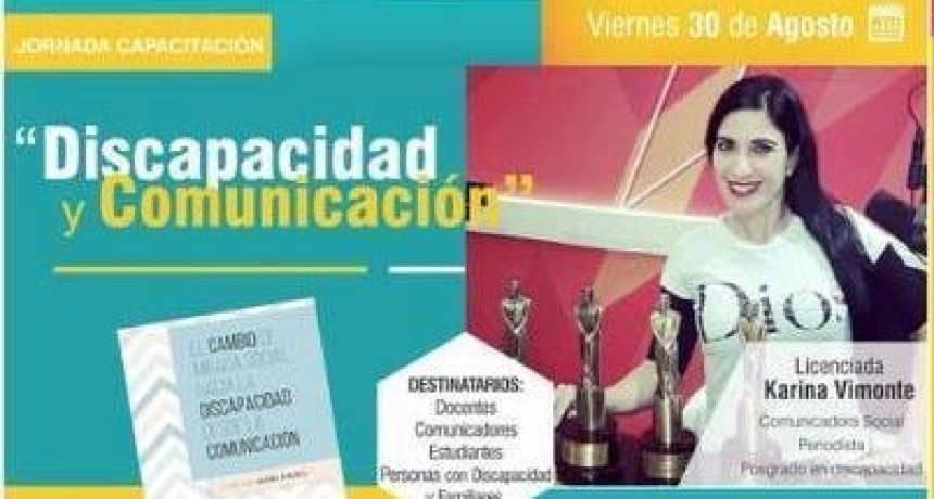 Jornada sobre discapacidad y comunicaci&oacute;n en Castelli
