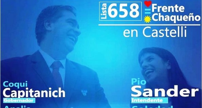 Hoy Capitanich se re&uacute;ne con los distintos sectores de Castelli