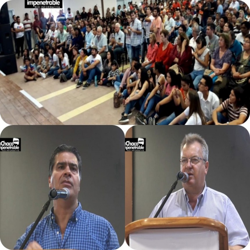 VIDEO: Encuentro con sectores de Capitanich en Castelli
