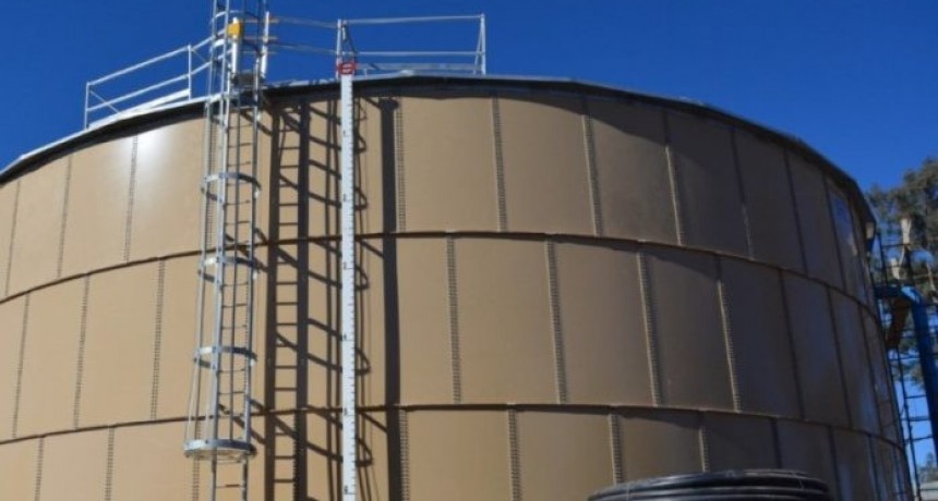 Segundo Acueducto: realizan pruebas hidr&aacute;ulicas para la llegada de agua a Charata y otras localidades