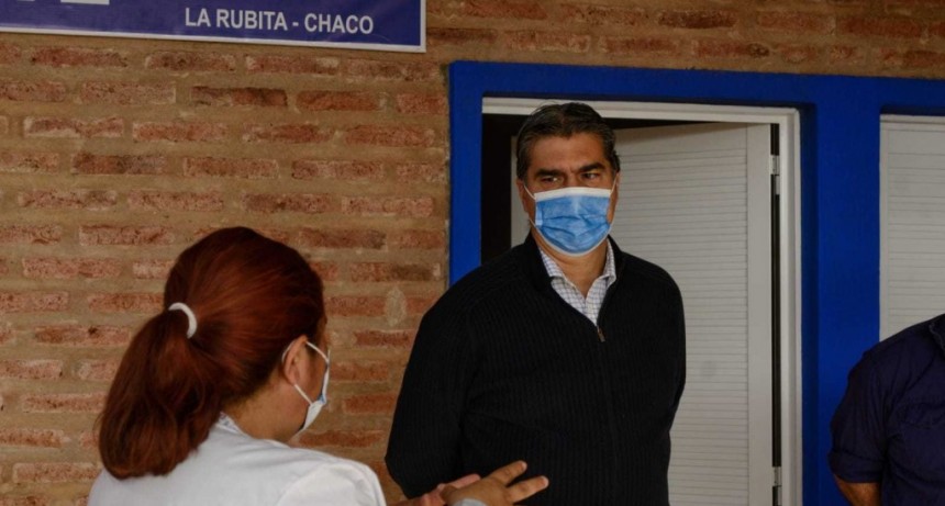 Capitanich acompa&ntilde;&oacute; inauguraci&oacute;n de un nuevo espacio de contenci&oacute;n social en La Rubita