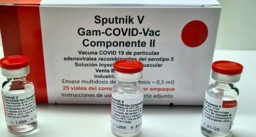 Este jueves ingresar&aacute;n 15.600 dosis del segundo componente de Sputnik V