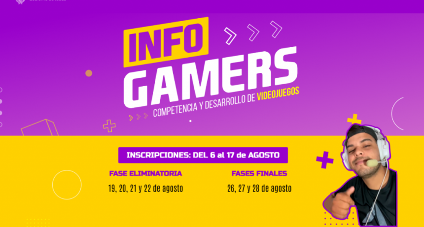Contin&uacute;a abierta la inscripci&oacute;n para Infogamers