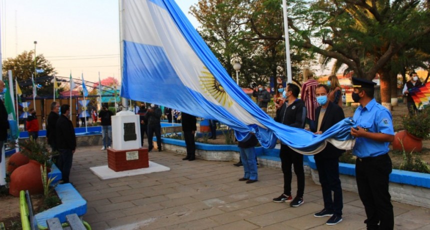 Acto homenaje al Libertador General Jos&eacute; de San Martin