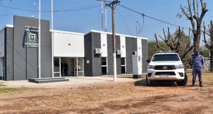 El Gobernador inaugur&oacute; obras en El Espinillo y Miraflores