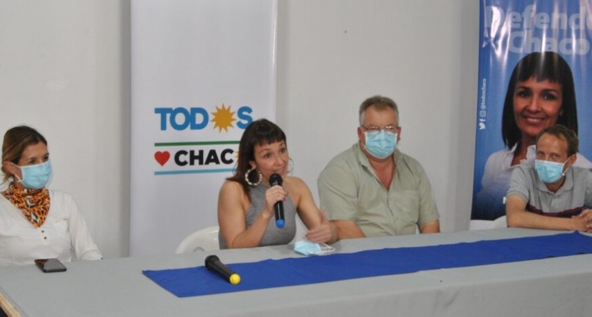 Presentaci&oacute;n de candidatos del &ldquo;Frente Todos Chaco&rdquo; en Castelli